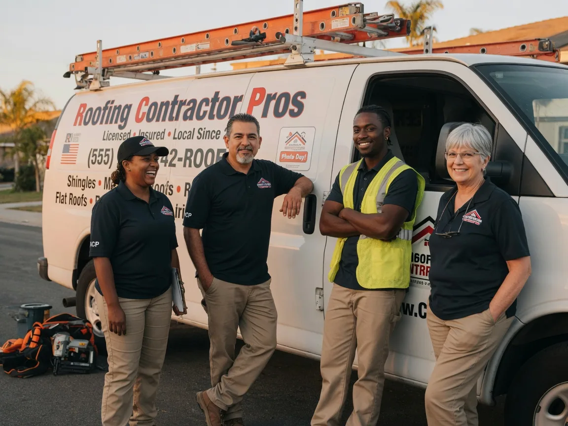 Local Roofing Contractors company in Galesville, WI