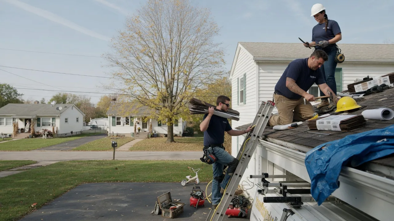 Local Roofing Contractors in Galesville, WI near me